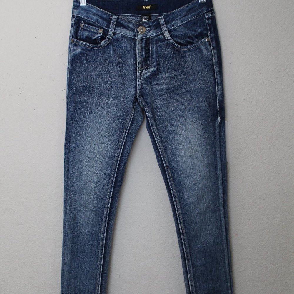 UWD Junior's Blue Jeans Size-5
